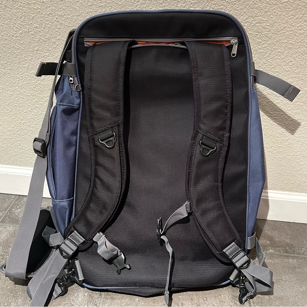 eBags Mother Lode Weekender Travel Backpack EB2146-22 Blue - Picture 9 of 9